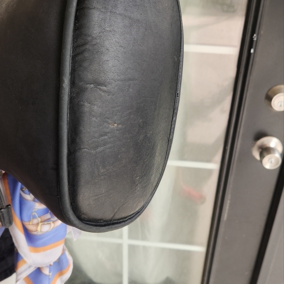 Vintage‎ Coach 9952 Lula's Legacy Black Leather Bucket Bag - Picture 9 of 11